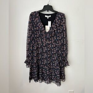 Joie Patterned Flowy Dress